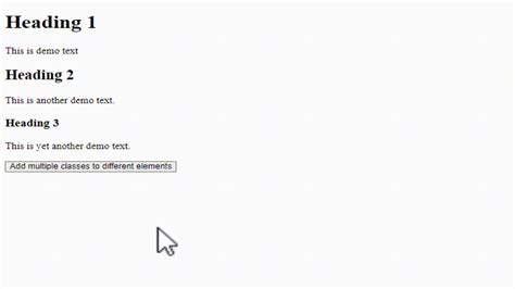 jquery addclass|css .